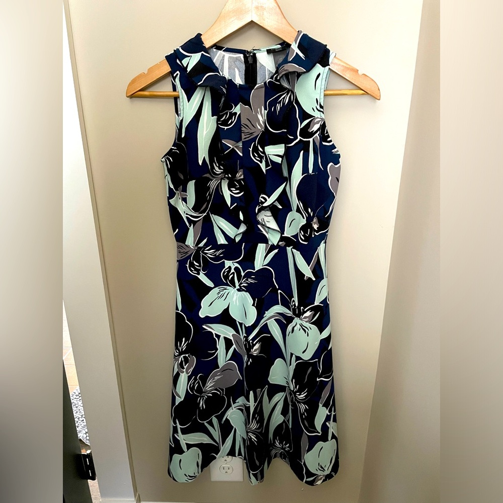 Sleeveless Ann Taylor Factory Dress in 00P
